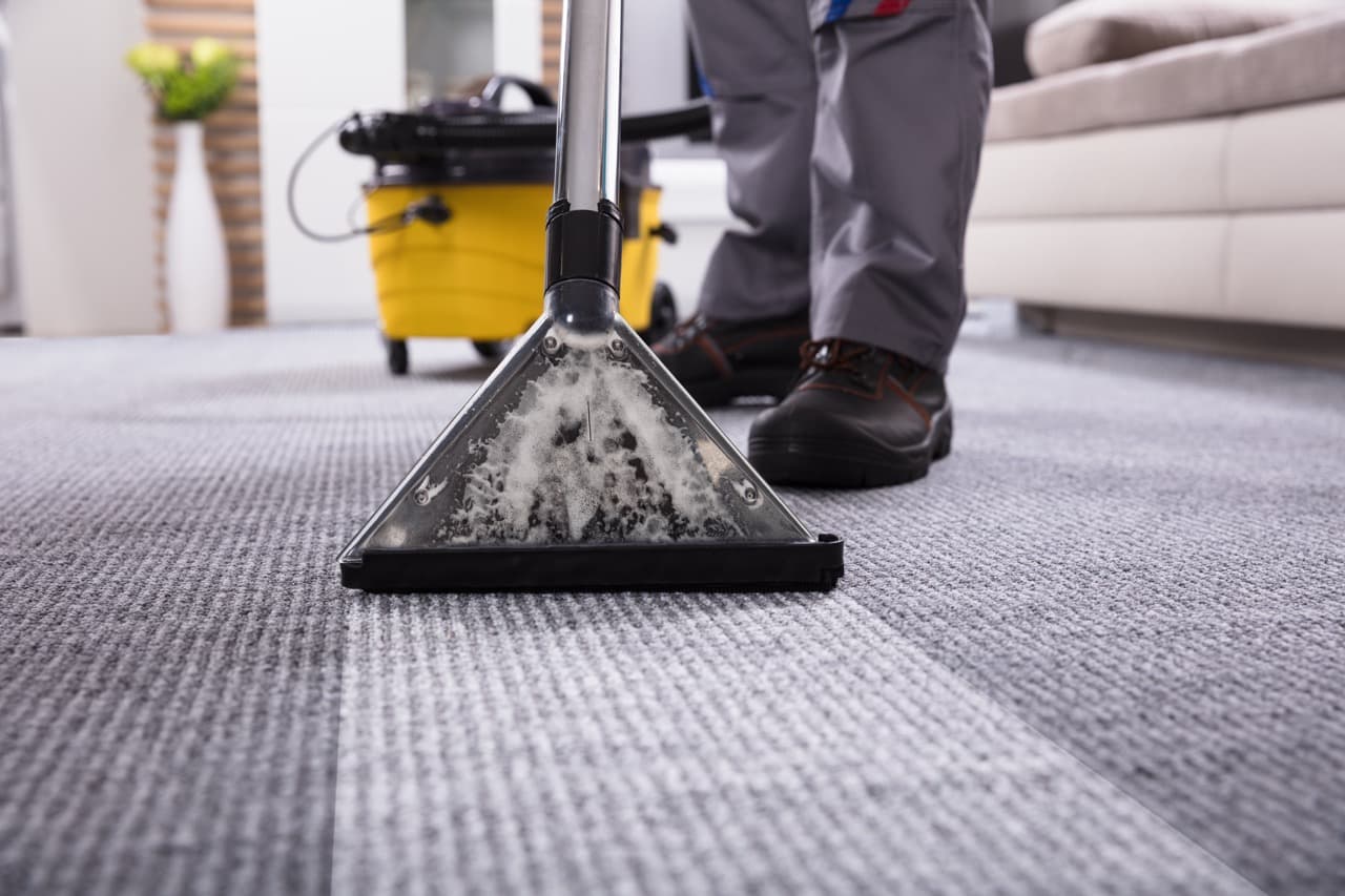 Benefits of Professional Carpet Cleaning for Offices