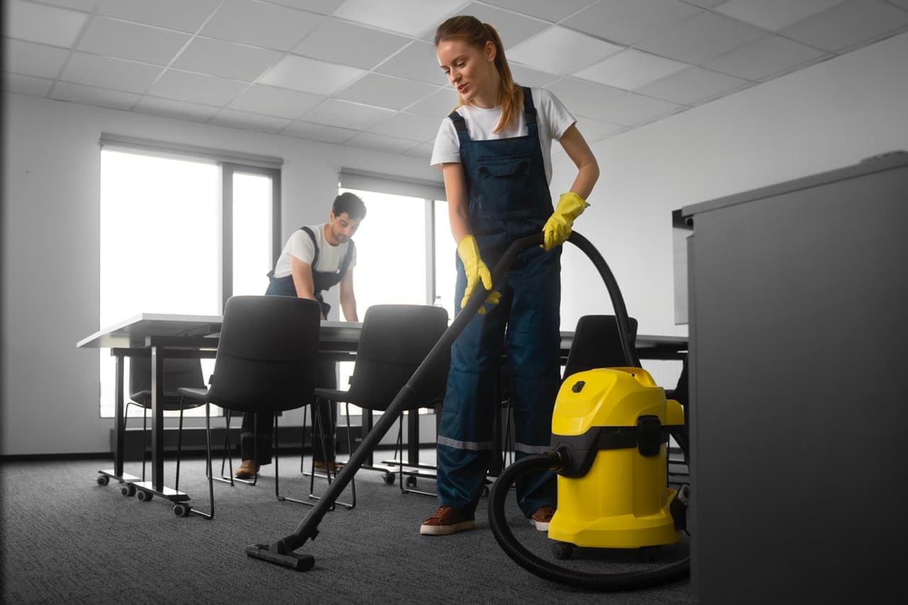 Daily Office Cleaning Checklist